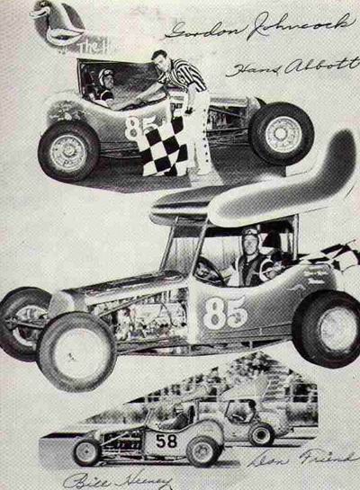 Jackson Motor Speedway - Gordon Johncock